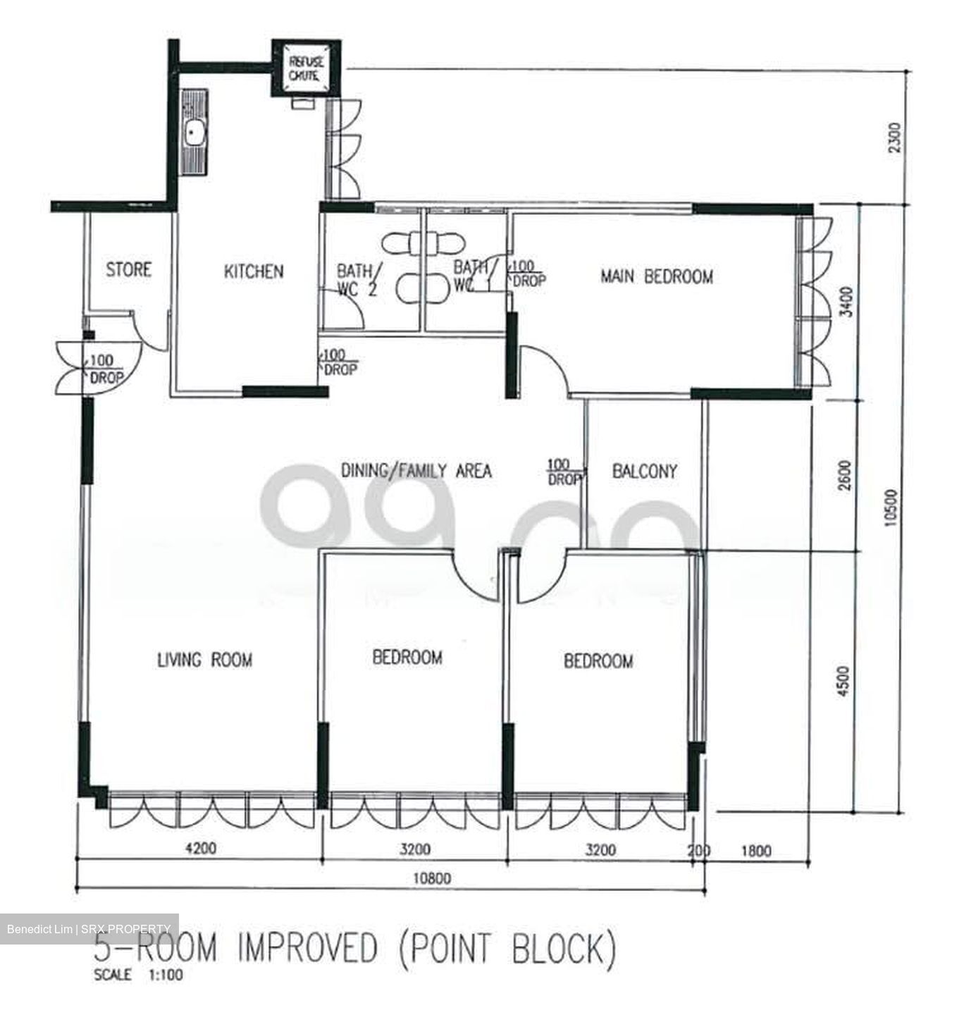Blk 160 Tampines Street 12 (Tampines), HDB 5 Rooms #565830631